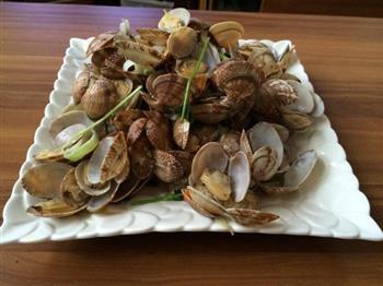 青岛名吃-辣炒蛤蜊的做法步骤8