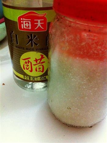 夏日超简易自制凉品-冰镇糖醋黄瓜的做法步骤4