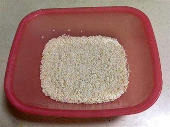 自制糯米烧麦的做法图解1
