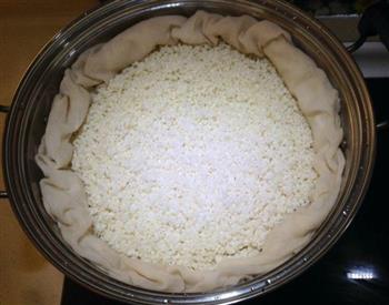 自制糯米烧麦的做法步骤2