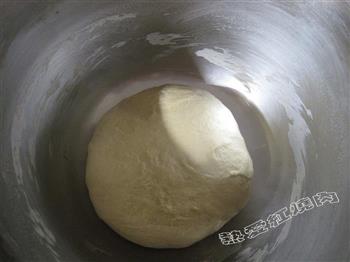 抹茶豆沙小面包的做法步骤3