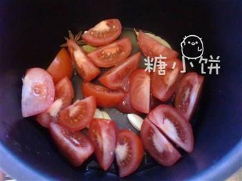 无油番茄炖牛肉的做法图解3
