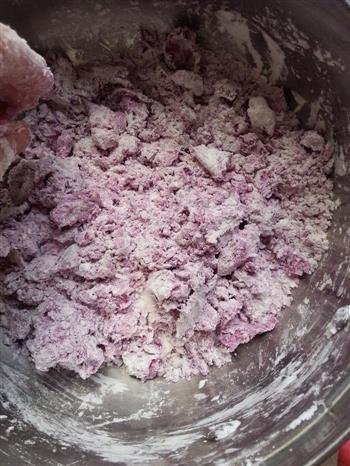 紫薯芋圆椰汁西米露的做法步骤2