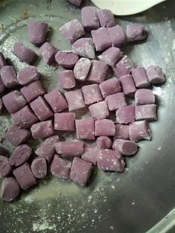 紫薯芋圆椰汁西米露的做法步骤4