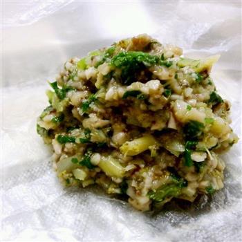 香菇西兰花白菜碎-宝宝辅食的做法图解1