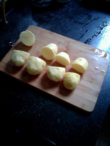 狼牙土豆条的做法步骤1
