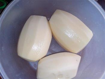 香煎土豆条的做法步骤1