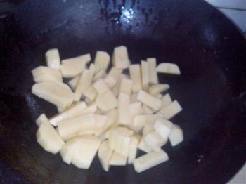 香煎土豆条的做法步骤4