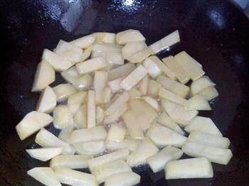 香煎土豆条的做法步骤6