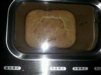 翡翠面包机做蛋糕的做法图解11