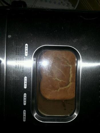 翡翠面包机做蛋糕的做法图解12