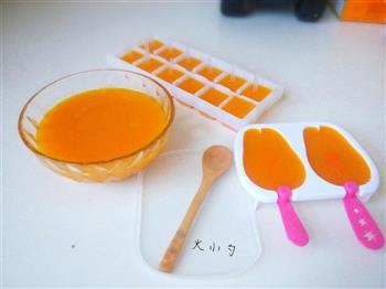 韩式南瓜粥+南瓜小冰棍的做法步骤4