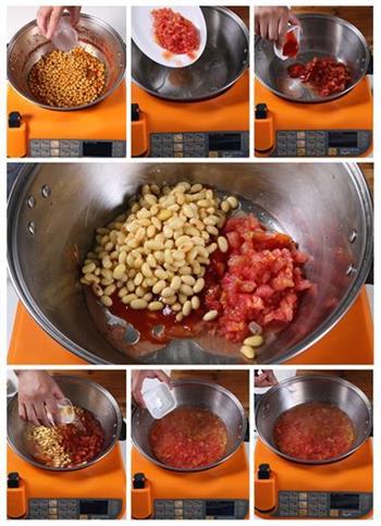 茄汁黄豆-自动烹饪锅版食谱的做法步骤3