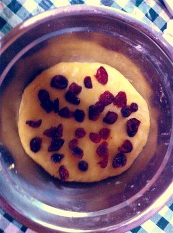 电饭锅版蔓越莓淡奶油司康的做法图解7