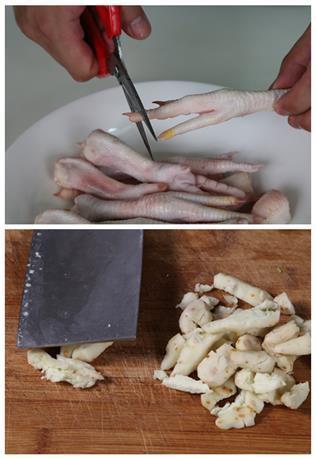 沙姜鸡爪-自动烹饪锅版的做法图解1