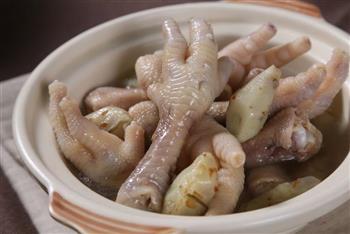 沙姜鸡爪-自动烹饪锅版的做法图解5