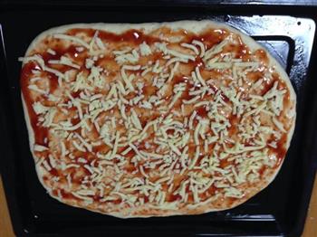 美味披萨简单做的做法步骤9