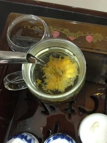 金盏菊花茶的做法步骤2