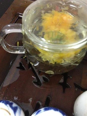 金盏菊花茶的做法步骤3