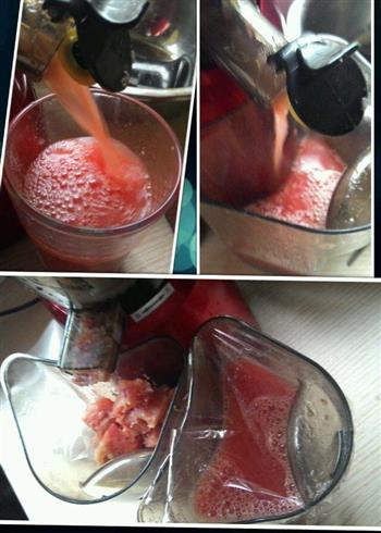 原汁机做桃子汁 综合果汁的做法步骤3