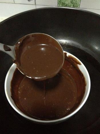 核桃巧克力夹心蛋糕的做法步骤9