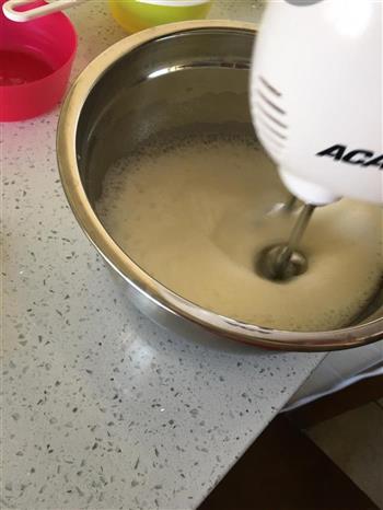 抹茶奶油卷的做法步骤5