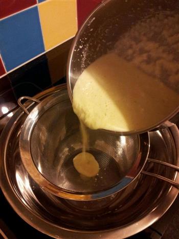 香煎羊排和奶油花椰菜醬的做法步骤7