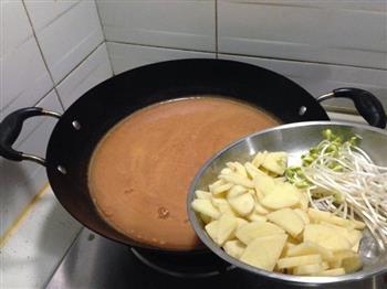 韩剧迷自制大酱汤的做法步骤10