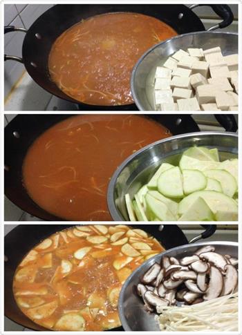 韩剧迷自制大酱汤的做法步骤11
