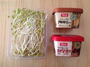 韩剧迷自制大酱汤的做法步骤3