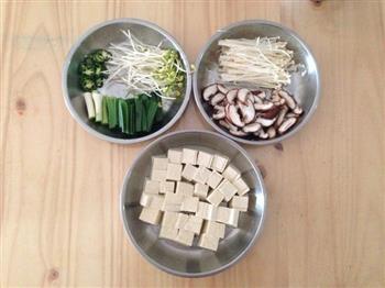 韩剧迷自制大酱汤的做法步骤4