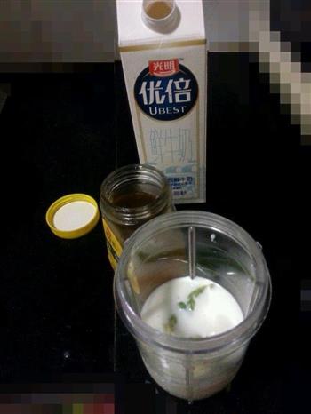 牛油果奶昔的做法步骤5