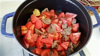 西红柿炖牛肉的做法步骤4
