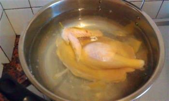 脆皮白切鸡的做法步骤7