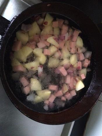 咖喱土豆饭的做法步骤3