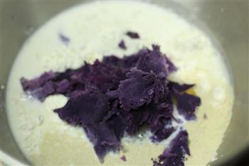 紫薯面包的做法步骤1
