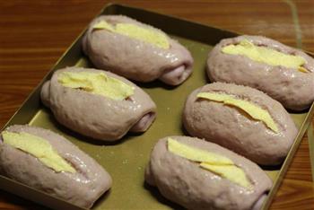 紫薯面包的做法步骤13