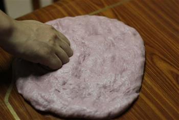 紫薯面包的做法步骤4