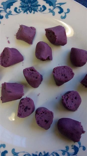 紫薯芋圆的做法图解3