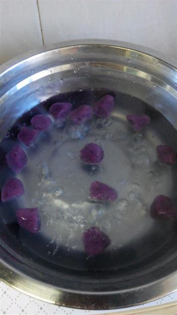 紫薯芋圆的做法步骤4
