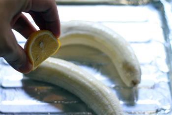 柠汁蜜烤香蕉的做法步骤6
