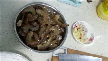 椒盐基围虾的做法步骤1