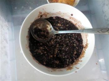 奶香红豆酥卷的做法步骤2