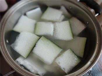 10元钱为家人打造消暑冷饮-冬瓜薏米茶的做法图解6