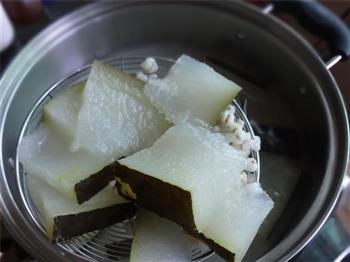 10元钱为家人打造消暑冷饮-冬瓜薏米茶的做法步骤8