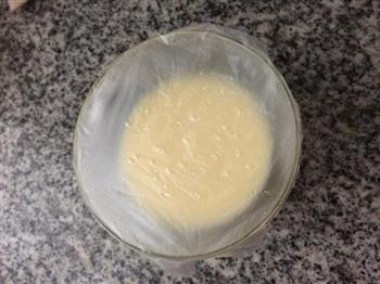 鲜奶炖蛋的做法步骤5