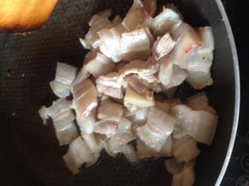 蒜香回锅肉的做法步骤3