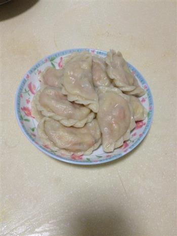 鸡肉饺子和素菜玉米饺子的做法步骤9