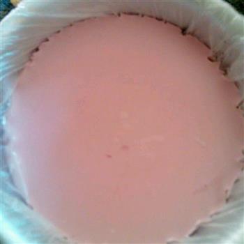 免烤蓝莓紫薯冻芝士蛋糕的做法步骤8