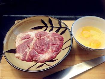 日式猪排饭的做法步骤1